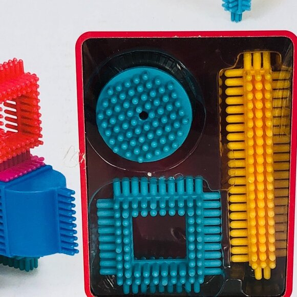 Bristle Blocks Construction Basic Builder Box – 56 pieces For Age 2+ New Sealed - Picture 13 of 15